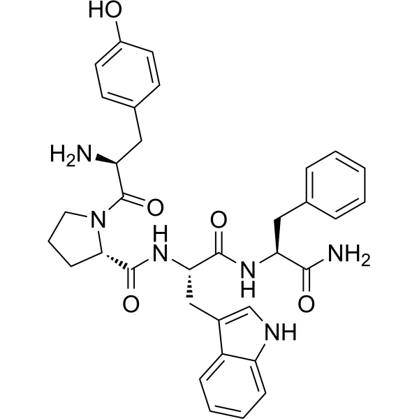 Endomorphin 1                                          (Synonyms: 内吗啡肽 1)