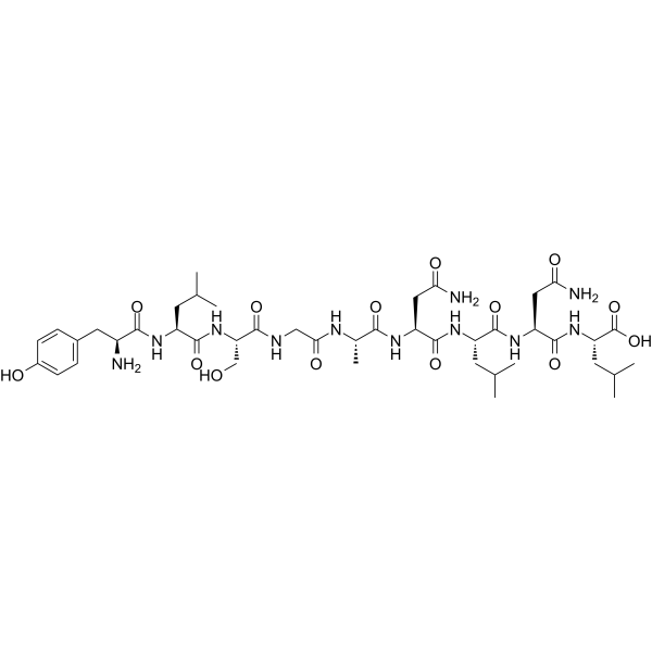 Carcinoembryonic antigen peptide 1                                          (Synonyms: 癌胚抗原; CAP1;  CEA peptide)