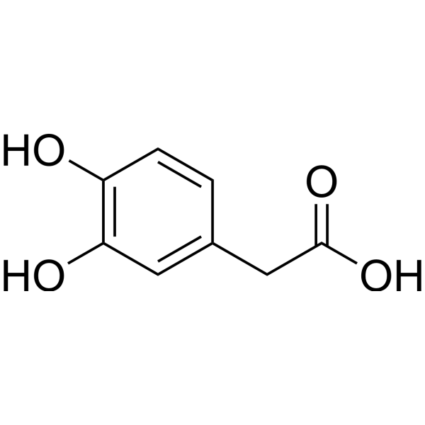 3,4-Dihydroxybenzeneacetic acid (Standard)                                          (Synonyms: 3,4-二羟基苯乙酸 (标准品))