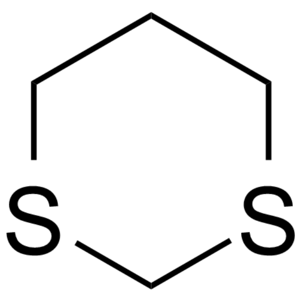 1,3-Dithiane                                          (Synonyms: 1,3-二噻烷)