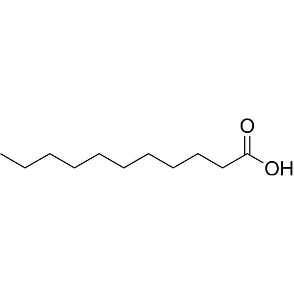 Undecanoic acid (Standard)                                          (Synonyms: Undecanoate (Standard);  Hendecanoic acid (Standard))