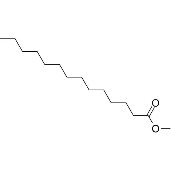 Methyl myristate                                          (Synonyms: 肉豆蔻酸甲酯)