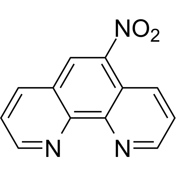 5-Nitro-1,10-phenanthroline                                          (Synonyms: 5-NP)