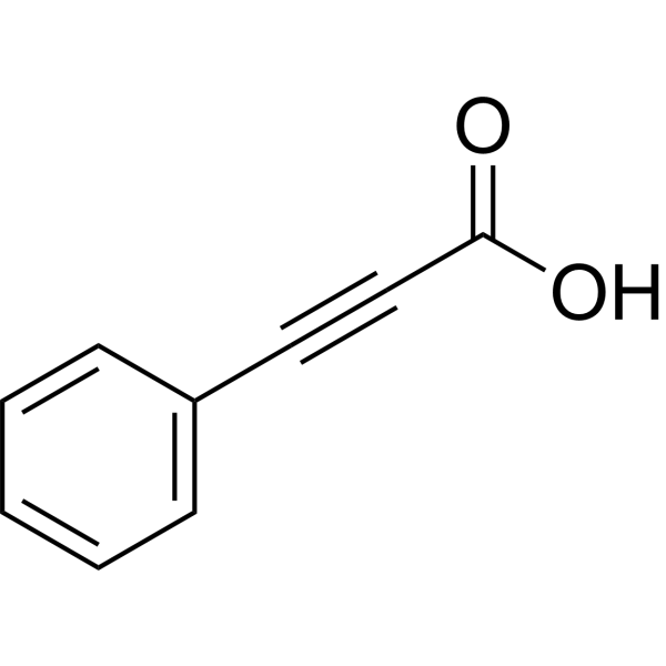 Phenylpropiolic acid                                          (Synonyms: 苯丙炔酸)