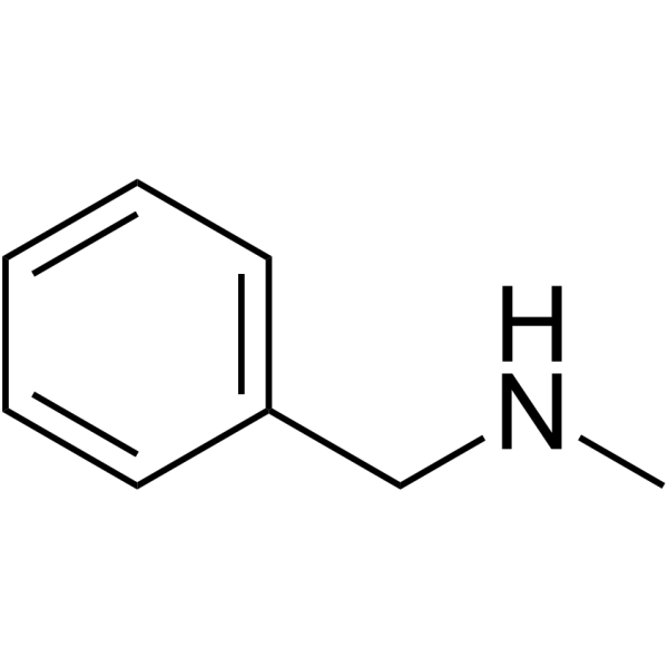 N-Methylbenzylamine                                          (Synonyms: N-甲基苄胺)