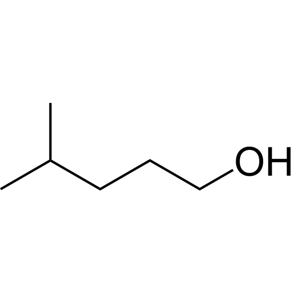 4-Methyl-1-pentanol                                          (Synonyms: 4-甲基-1-戊醇; Isohexanol)