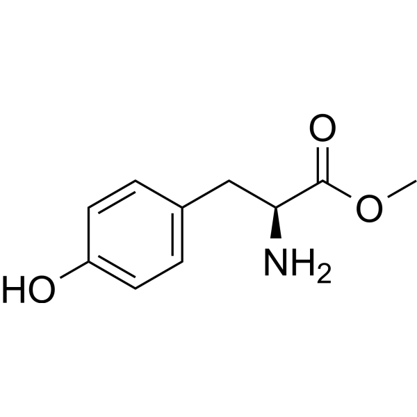 H-Tyr-OMe                                          (Synonyms: L-酪氨酸甲酯)