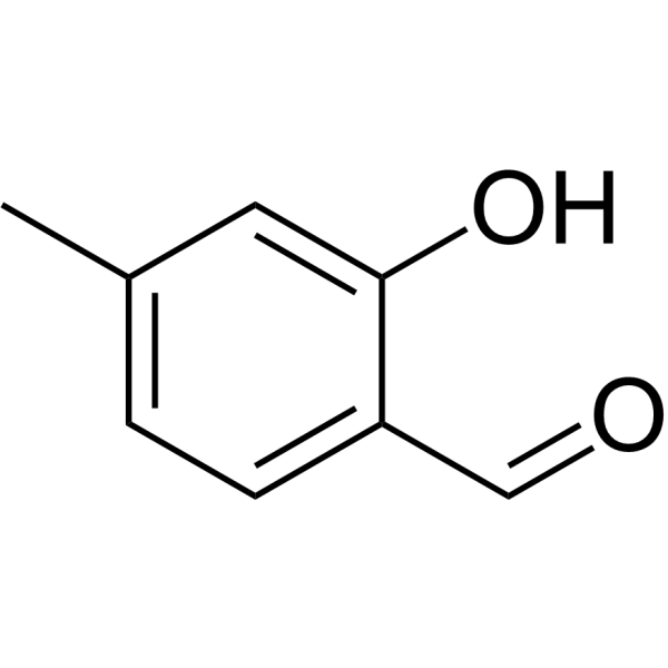 2-Hydroxy-4-methylbenzaldehyde                                          (Synonyms: 2-羟基-4-甲基苯甲醛)