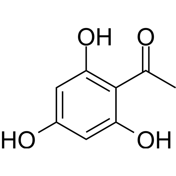 Phloracetophenone                                          (Synonyms: 2,4,6-三羟基苯乙酮; 2,4,6-trihydroxyacetophenone;  1-(2,4,6-Trihydroxyphenyl)ethanone;  THAP Monohydrate)