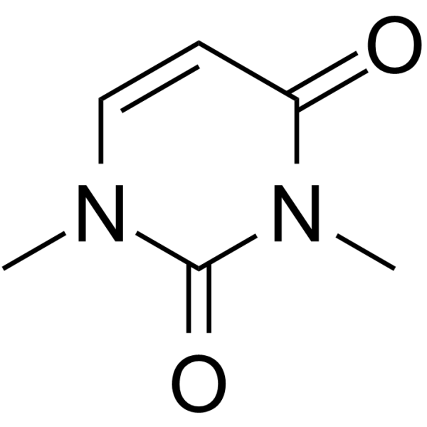 1,3-Dimethyluracil                                          (Synonyms: 1,3-二甲基脲嘧啶)