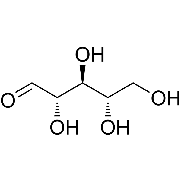 L-Ribose                                          (Synonyms: L-核糖)