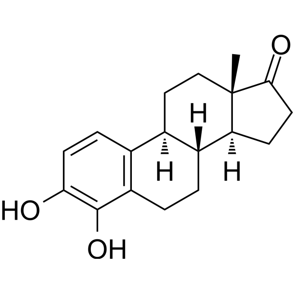 4-Hydroxyestrone                                          (Synonyms: 4-羟基雌酮; 4-OHE1)