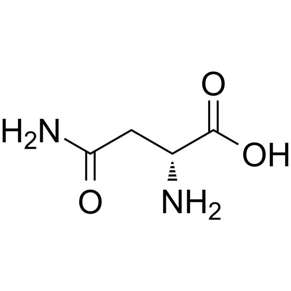 D-Asparagine                                          (Synonyms: D-天冬酰胺; H-D-Asn-OH)