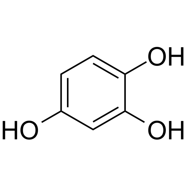 1,2,4-Trihydroxybenzene                                          (Synonyms: 1,2,4-三羟基苯)