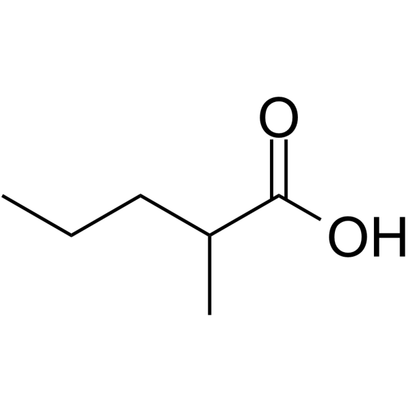 2-Methylvaleric acid                                          (Synonyms: 2-Methylpentanoic acid)