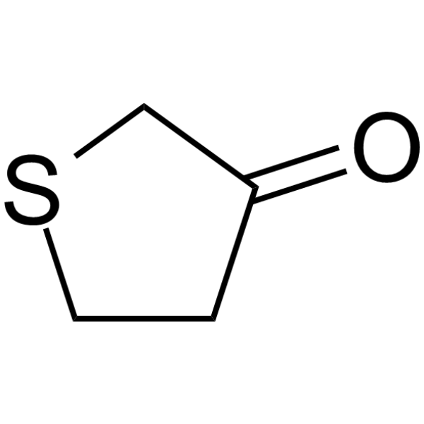 Tetrahydrothiophen-3-one                                          (Synonyms: 四氢噻吩-3-酮)
