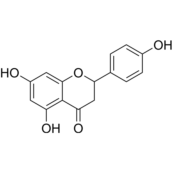 (±)-Naringenin (Standard)                                          (Synonyms: (±)-柚皮素（标准品）)