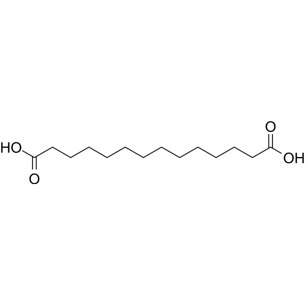 Tetradecanedioic acid                                          (Synonyms: 十四烷二酸)