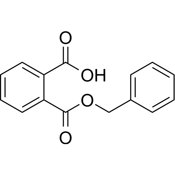 Monobenzyl phthalate                                          (Synonyms: 2-((Benzyloxy)carbonyl)benzoic acid)