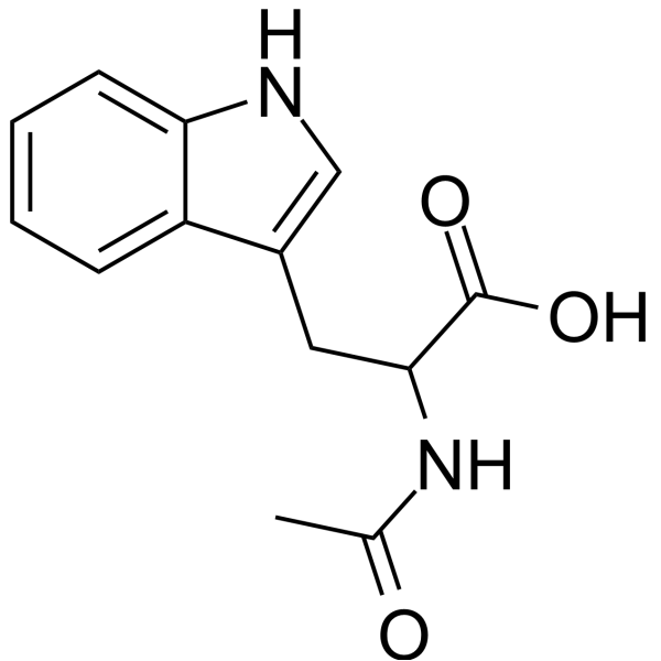 Ac-DL-Trp-OH                                          (Synonyms: N-Acetyl-DL-tryptophan)