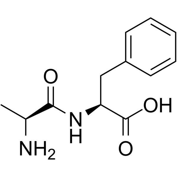 Alanylphenylalanine                                          (Synonyms: L-Alanyl-L-phenylalanine;  H-Ala-Phe-OH)