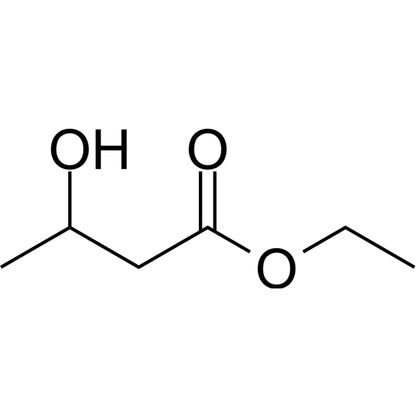Ethyl 3-hydroxybutyrate                                          (Synonyms: 3-羟基丁酸乙酯)