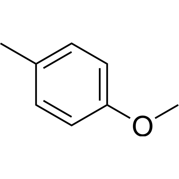 4-Methylanisole                                          (Synonyms: 对甲苯甲醚; 4-Methoxytoluene)