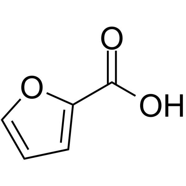 2-Furoic acid                                          (Synonyms: 糠酸; Furan-2-carboxylic acid)