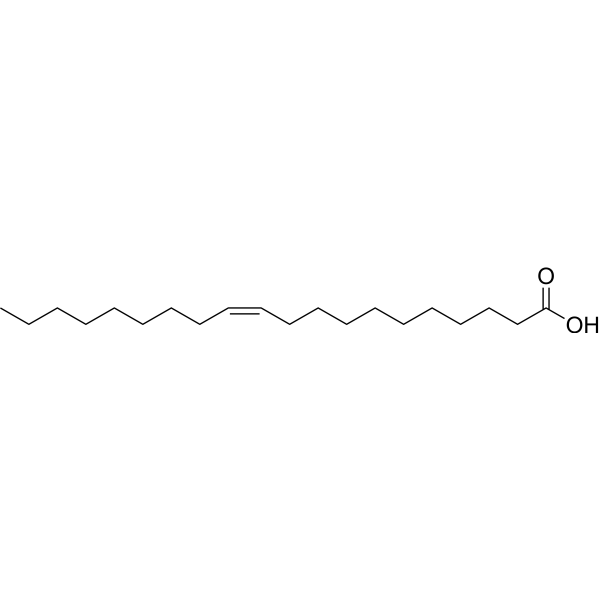Gondoic acid                                          (Synonyms: 顺-11-二十碳烯酸; cis-11-Eicosenoic acid)