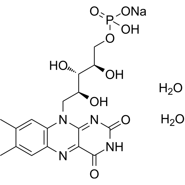 Riboflavin phosphate sodium hydrate                                          (Synonyms: Riboflavine phosphate sodium hydrate; Riboflavin 5