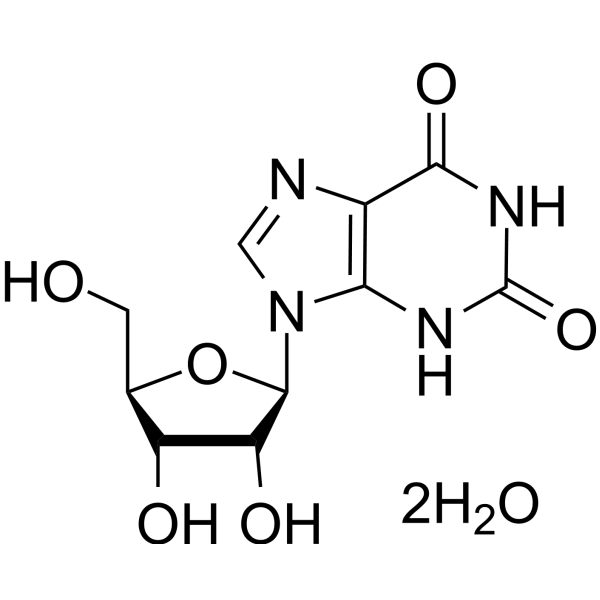 Xanthosine dihydrate                                          (Synonyms: 黄苷)
