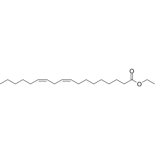 Ethyl linoleate                                          (Synonyms: 亚油酸乙酯; Linoleic Acid ethyl ester;  Mandenol)