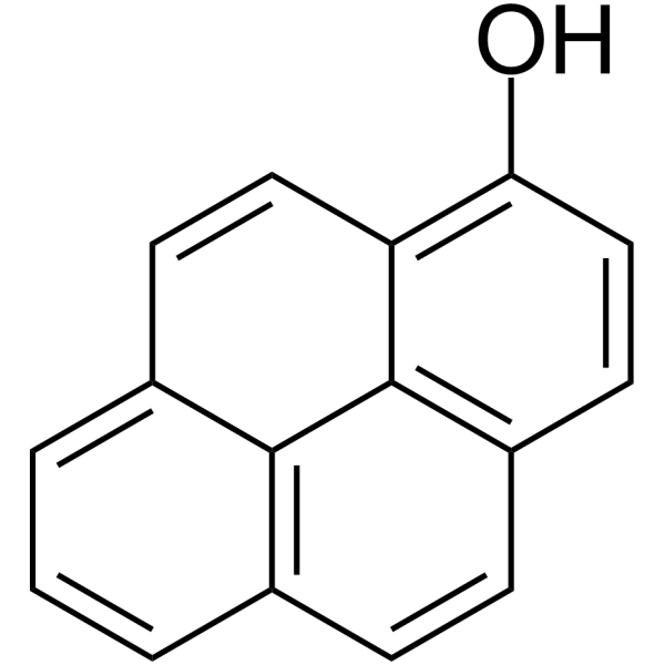 1-Hydroxypyrene                                          (Synonyms: 1-羟基芘)