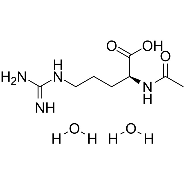 N-Acetyl-L-arginine dihydrate                                          (Synonyms: Ac-Arg-OH dihydrate)