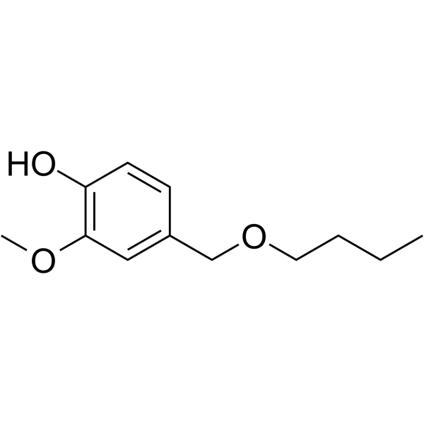 Vanillyl butyl ether                                          (Synonyms: 香草醇丁醚)