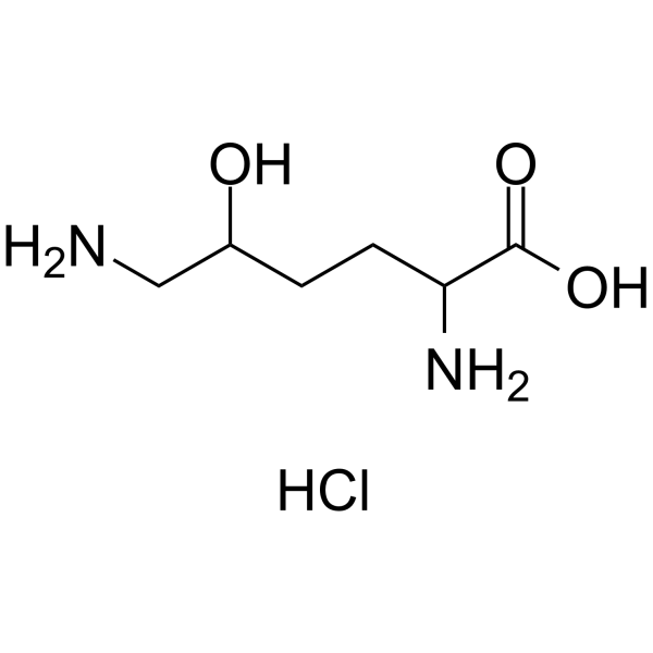 DL-5-Hydroxylysine hydrochloride                                          (Synonyms: 羟赖氨酸)