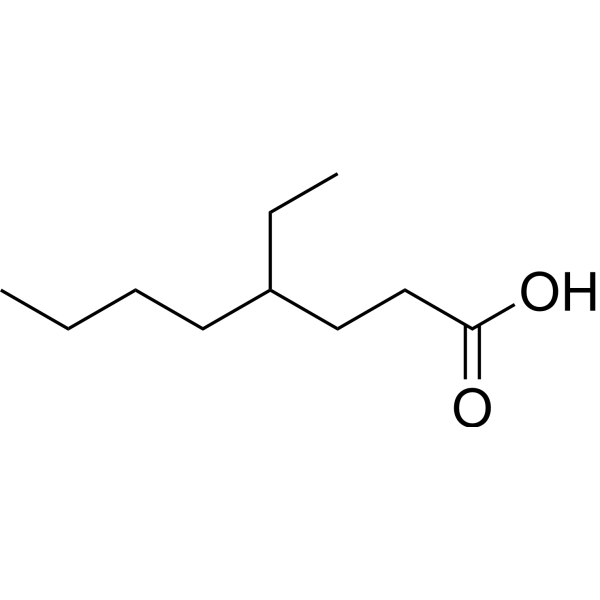 4-Ethyloctanoic acid                                          (Synonyms: 4-乙基辛酸)