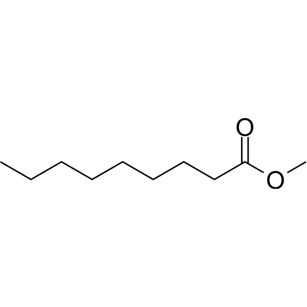 Methyl nonanoate                                          (Synonyms: Pelargonic acid methyl ester)