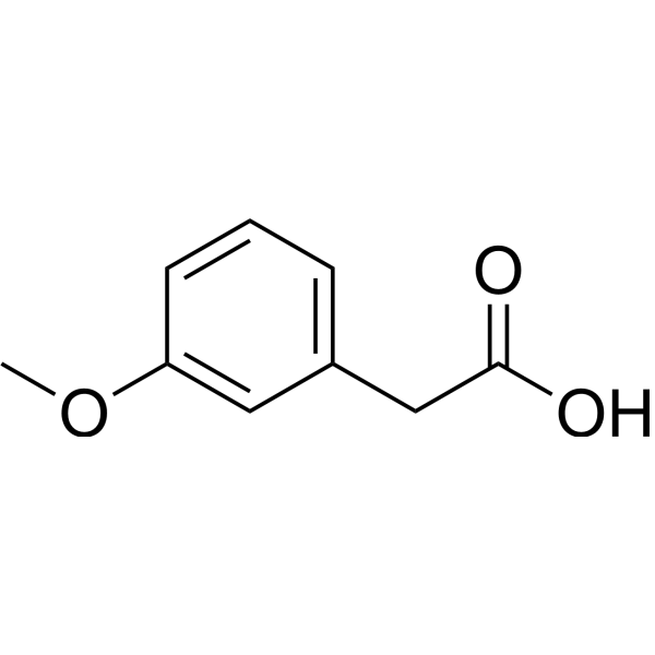 3-Methoxyphenylacetic acid                                          (Synonyms: m-Methoxyphenylacetic acid)