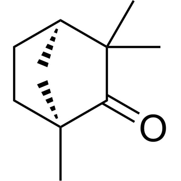 (+)-Fenchone                                          (Synonyms: (+)-葑酮)