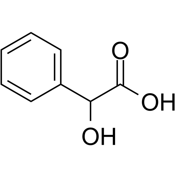 Mandelic acid                                          (Synonyms: (±)-Mandelic acid;  DL-Mandelic acid)