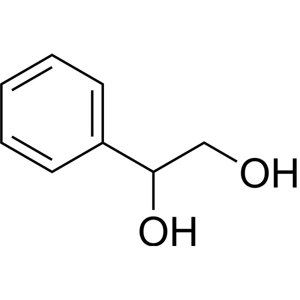 1-Phenylethane-1,2-diol                                          (Synonyms: Styrene Glycol)