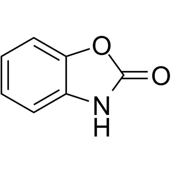 2-Benzoxazolinone                                          (Synonyms: 2-Benzoxazolone;  1,3-Benzoxazol-2(3H)-one;  2-Hydroxybenzoxazole)