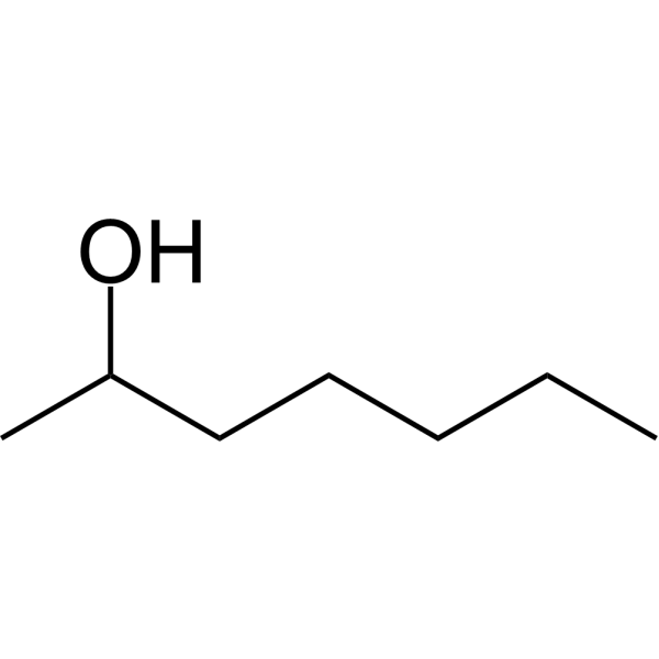 2-Heptanol                                          (Synonyms: 2-庚醇; s-Heptyl alcohol)