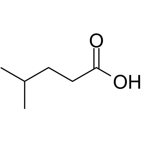 4-Methylpentanoic acid                                          (Synonyms: Isocaproic Acid)