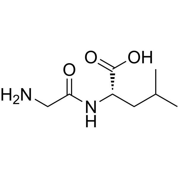 Glycyl-L-leucine                                          (Synonyms: 甘氨酰-L-亮氨酸)