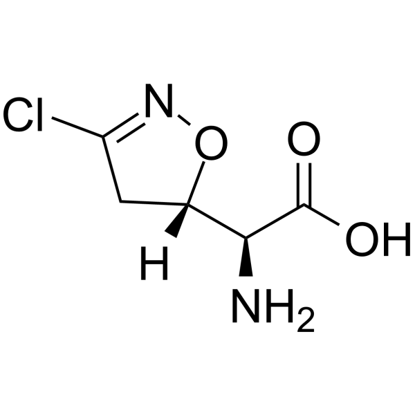 Acivicin                                          (Synonyms: 阿西维辛; AT-125;  U-42126)