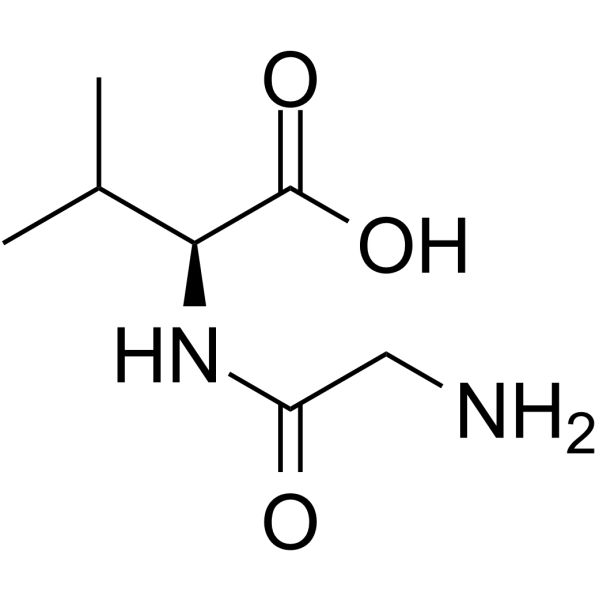 Glycyl-L-valine                                          (Synonyms: 甘氨酰-L-缬氨酸)