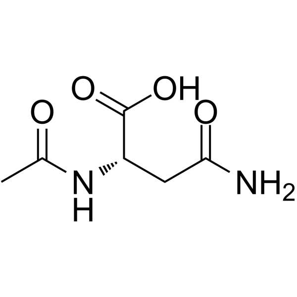 (S)-2-acetamido-4-amino-4-oxobutanoic acid