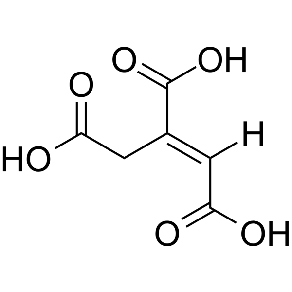 trans-Aconitic acid                                          (Synonyms: 反式乌头酸)